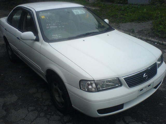 2003 Nissan Sunny