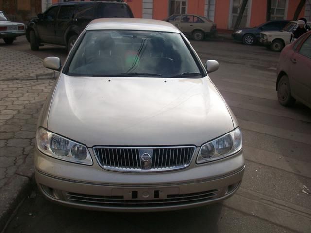 2003 Nissan Sunny