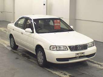 2003 Nissan Sunny