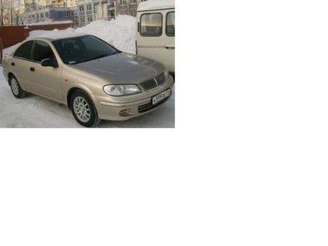 2003 Nissan Sunny