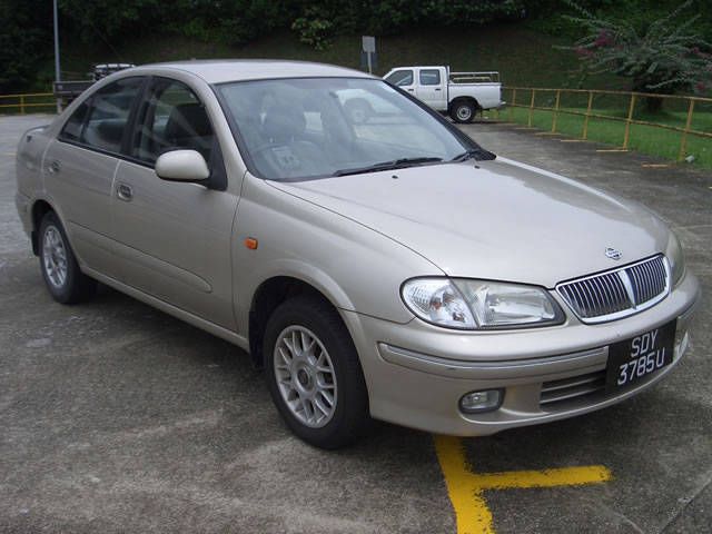 2003 Nissan Sunny