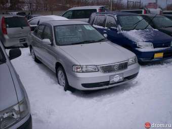 2003 Nissan Sunny