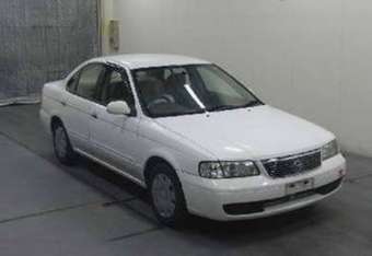 2003 Nissan Sunny