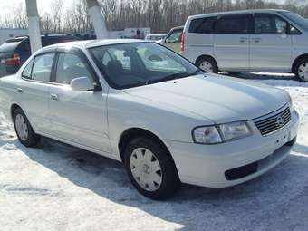 2003 Nissan Sunny