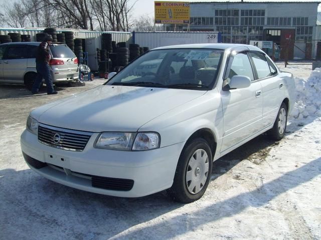 2003 Nissan Sunny