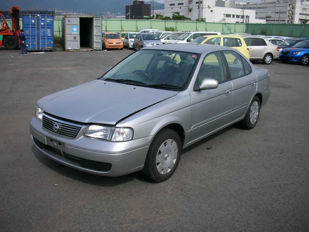 2003 Nissan Sunny