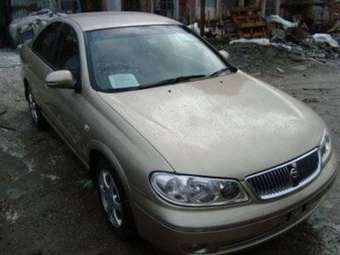 2003 Nissan Sunny