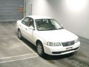 2003 Nissan Sunny