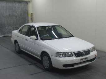 2003 Nissan Sunny