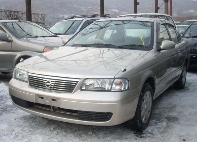 2003 Nissan Sunny