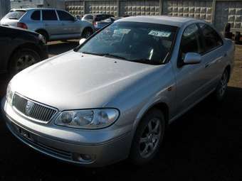 2003 Nissan Sunny