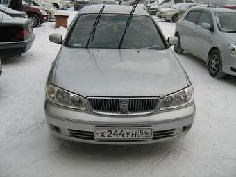 2003 Nissan Sunny