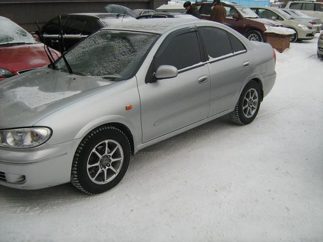 2003 Nissan Sunny
