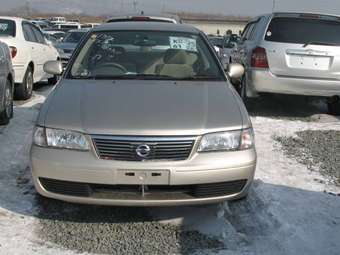 2003 Nissan Sunny