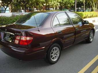 2003 Nissan Sunny For Sale