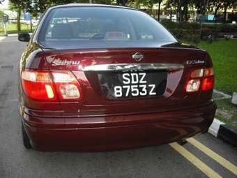 2003 Nissan Sunny Wallpapers