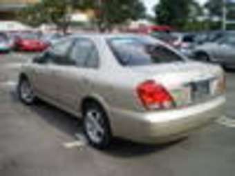 2003 Nissan Sunny Pictures