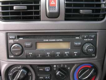 2003 Nissan Sunny Wallpapers