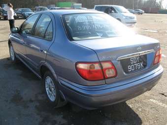 2003 Nissan Sunny Images