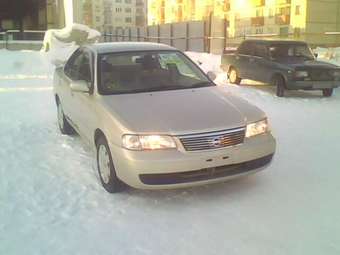 2003 Nissan Sunny Images