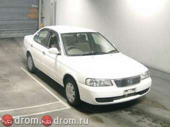 2003 Nissan Sunny