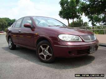 2003 Nissan Sunny Images