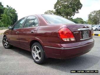 2003 Nissan Sunny Pictures