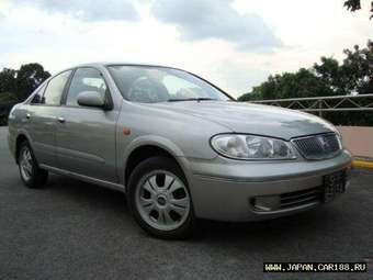 2003 Nissan Sunny For Sale