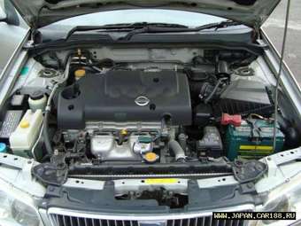 2003 Nissan Sunny Pics