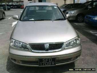 2003 Nissan Sunny For Sale