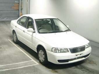 2003 Nissan Sunny For Sale