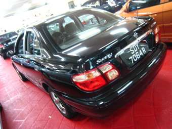 2003 Nissan Sunny Pics