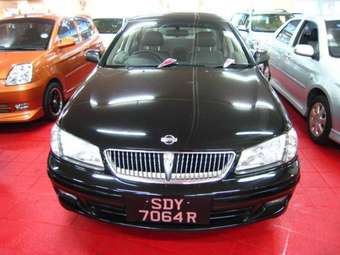 2003 Nissan Sunny Photos