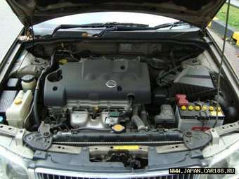 2003 Nissan Sunny Wallpapers