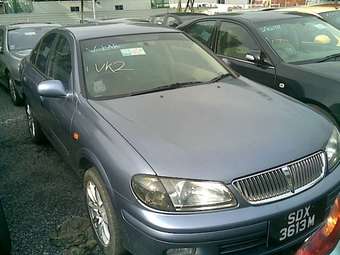 2003 Nissan Sunny Pics