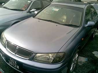 2003 Nissan Sunny Photos