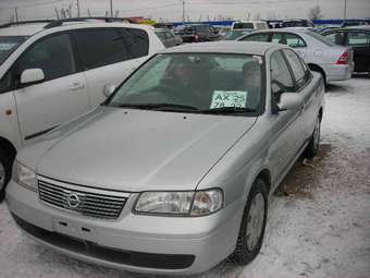 2003 Nissan Sunny