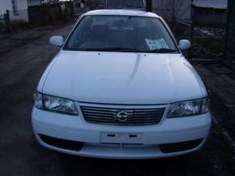 2003 Nissan Sunny