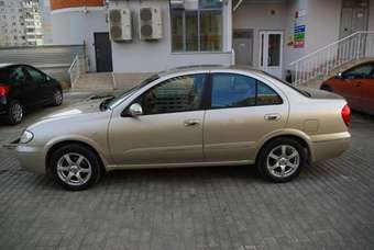 2003 Nissan Sunny Images