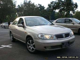 2003 Nissan Sunny Images