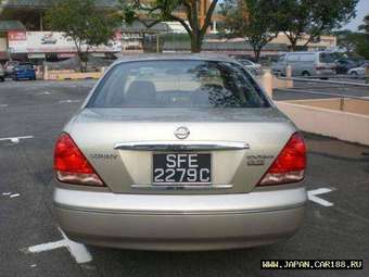 2003 Nissan Sunny Pictures