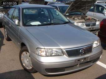 2003 Nissan Sunny Images