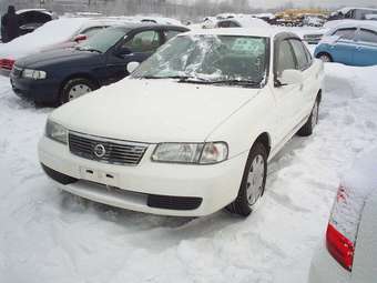 2003 Nissan Sunny For Sale