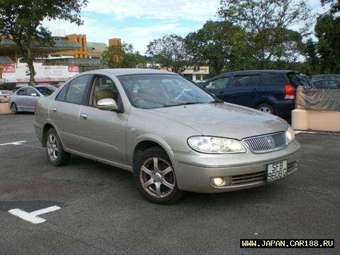 2003 Nissan Sunny For Sale