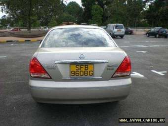 2003 Nissan Sunny Images