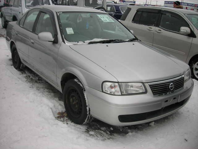 2003 Nissan Sunny