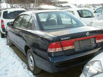 2003 Nissan Sunny For Sale