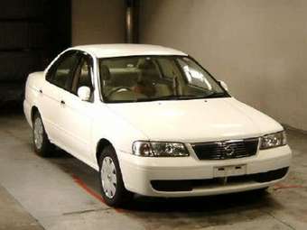 2003 Nissan Sunny Photos