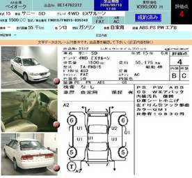 2003 Nissan Sunny For Sale