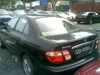 2003 Nissan Sunny For Sale